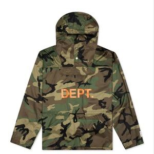Gallery dept camo windbreaker